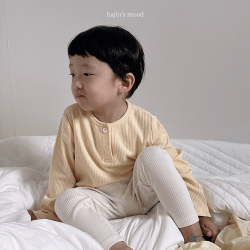 [하진이네무드(10개월-48개월)]미니로브 콩콩상하세트(3color) 사이즈별 품절중